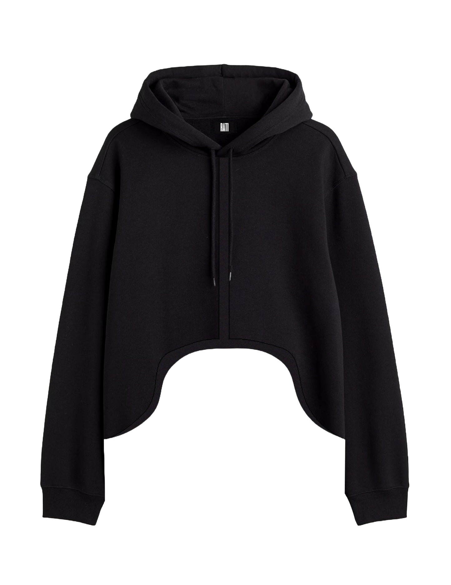 CROPPED HOODIE