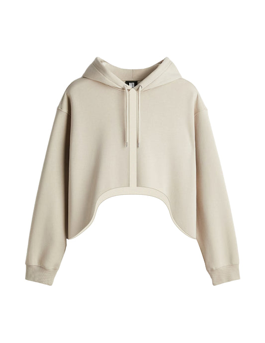 CROPPED HOODIE